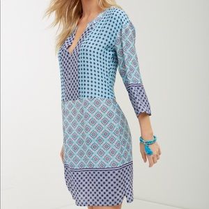 Fernfale fourlard dress